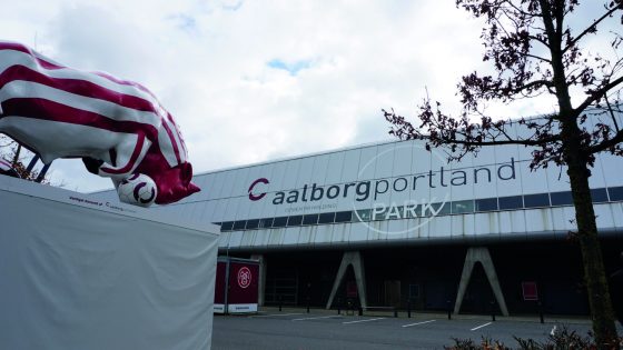 Fodboldklubben Aab's nye stadionnavn Aalborg Portland park