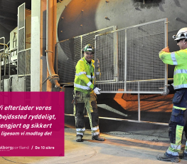 Regel 8. Efterlad arbejdstedet rent ligesom du modtog det.