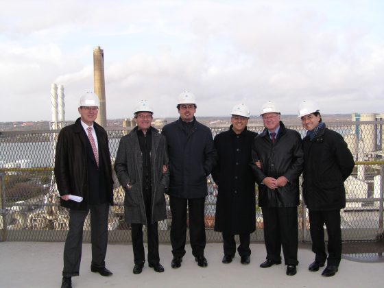 Billede af de italienske ejere fra Cementir Group, som opkøbte Aalborg Portland A/S og Unicon Beton A/S.