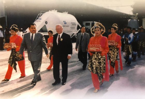 Indvielse af Malaysia fabrik
