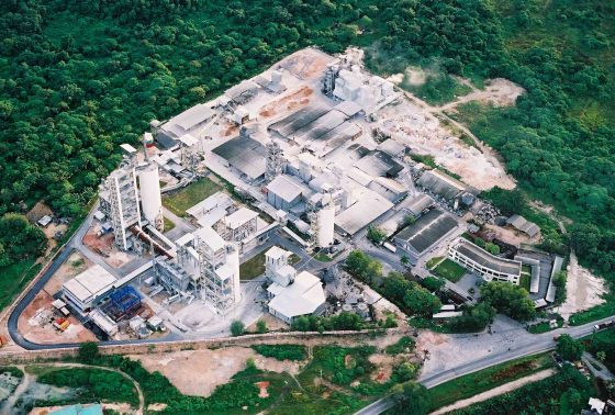 Billede af Aalborg Portlands fabrik i Malaysia