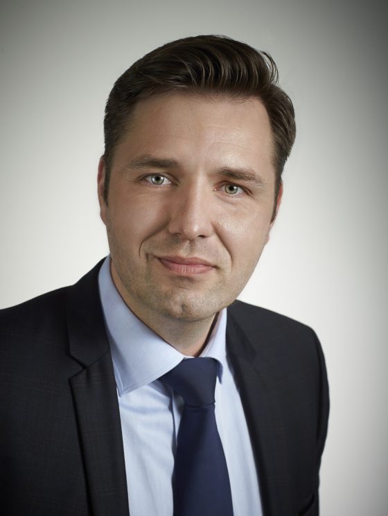 Søren Holm Christensen, CEO Aalborg Portland Nordic & Baltic Region