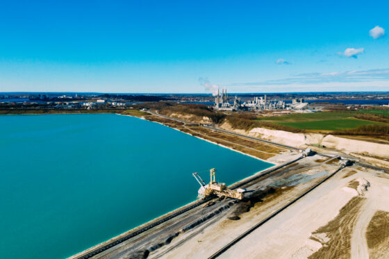 Aalborg Portland cementfabrik og kridtgrav