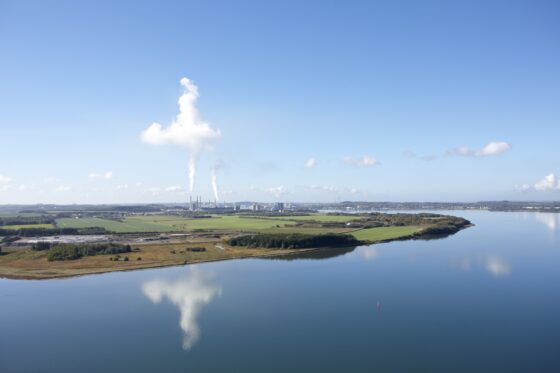 Aalborg Portland ved fjorden