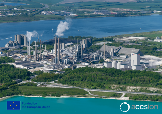 ACCSION CO2-fangsanlæg ved siden af Aalborg Portland