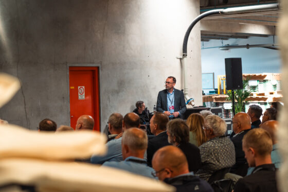 Oplæg ved Portland OPEN 2024